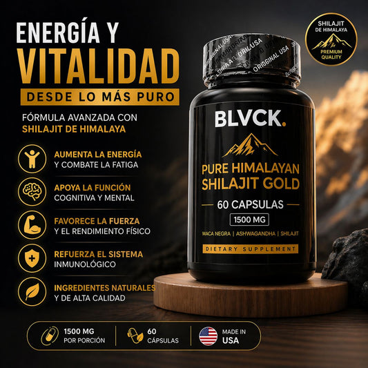 Shilajit Gold