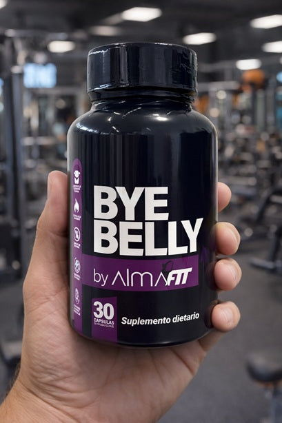 BYE BELLY BY ALMAFIT + QUEMADOR DE GRASA FITNESS NATURAL RETO 21 DIAS + ENVÍO GRATIS!