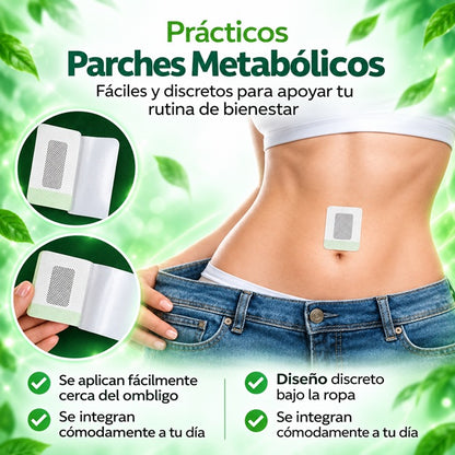 Parches Body Shaper™ - Despídete de la Grasa Abdominal sin Dietas, Mientras Duermes + Envío gratis!