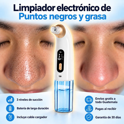 Limpiador Facial De Puntos Negros